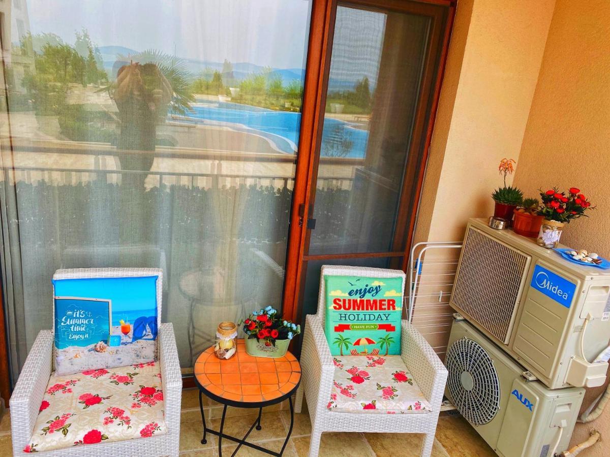 Diamond Apartment №1 - Relax Holiday Views Sea And Pool Burgaz Dış mekan fotoğraf