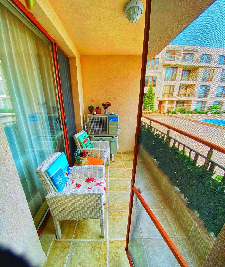 Diamond Apartment №1 - Relax Holiday Views Sea And Pool Burgaz Dış mekan fotoğraf
