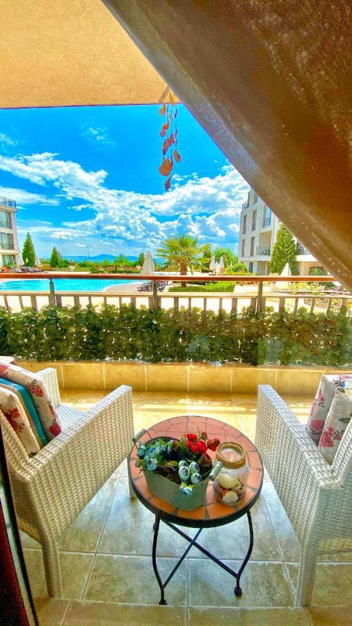 Diamond Apartment №1 - Relax Holiday Views Sea And Pool Burgaz Dış mekan fotoğraf